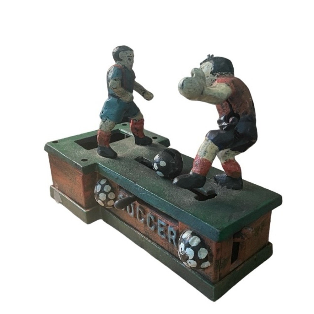 Vintage cast iron bank - Picture 6 of 6
